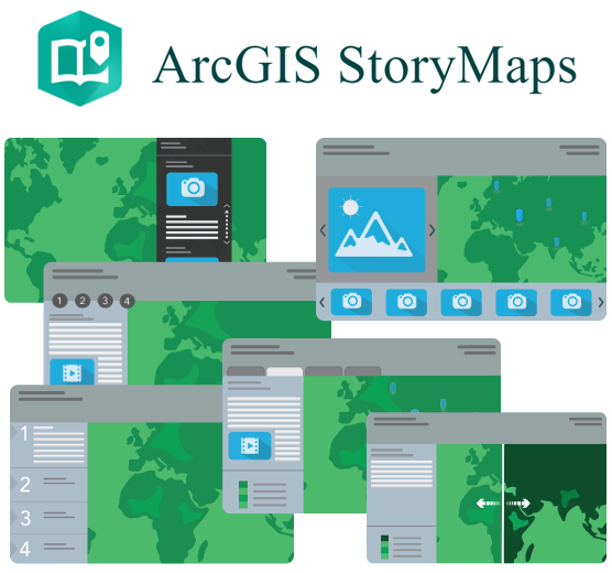 ArcGIS StoryMaps Dashboard Earth Defenders Toolkit